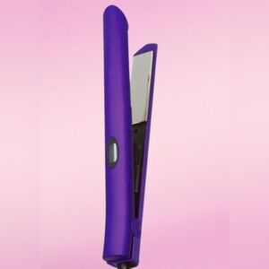 Miel Beauty Professional Hair Straightener in Purple. New in box!